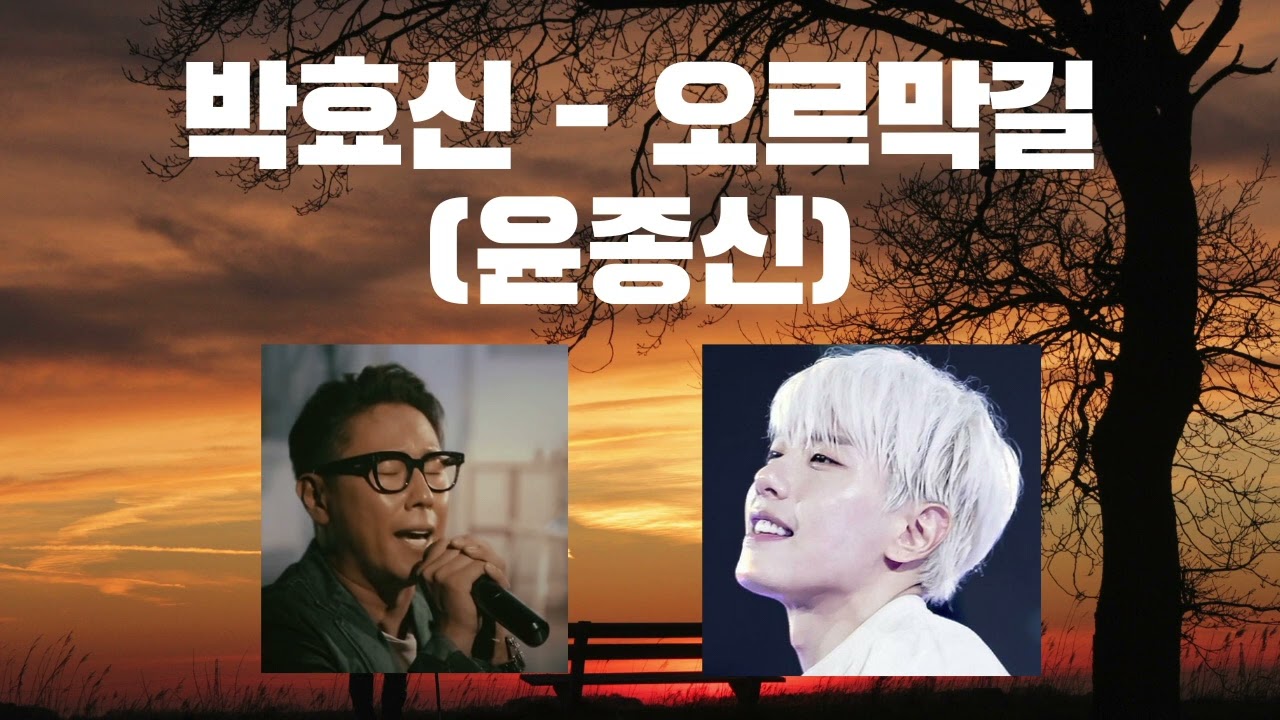 이 노래 너무 좋아 ㅠㅠ AI박효신의 