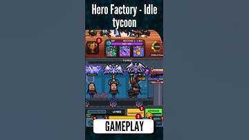 Hero Factory - Idle tycoon: Epic Level Boss Battle 💥 #IdleGames #HeroFactory