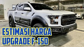 RINCIAN HARGA PAKET MURAH UPGRADE RAPTOR F150