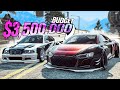 $3,500,000 Budget Build in Need for Speed HEAT! (Audi R8 &amp; BMW M3 GTR)