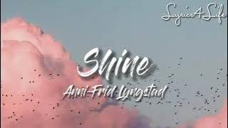 Anni-Frid (Frida) Lyngstad - Shine (Lyrics)
