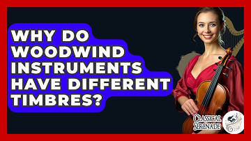 Why Do Woodwind Instruments Have Different Timbres? - Classical Serenade