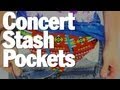 How-To Hide Your Concert Stash  - Threadbanger