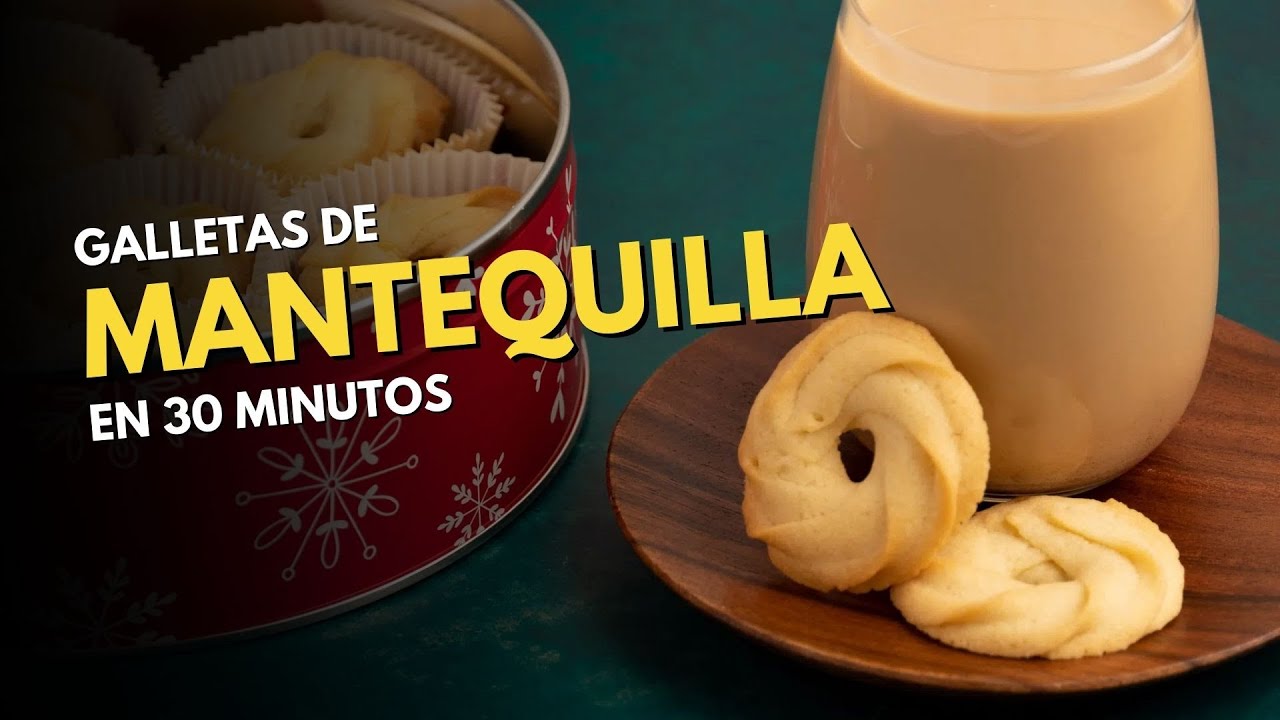 Galletas de mantequilla danesas, lata de 3 libras