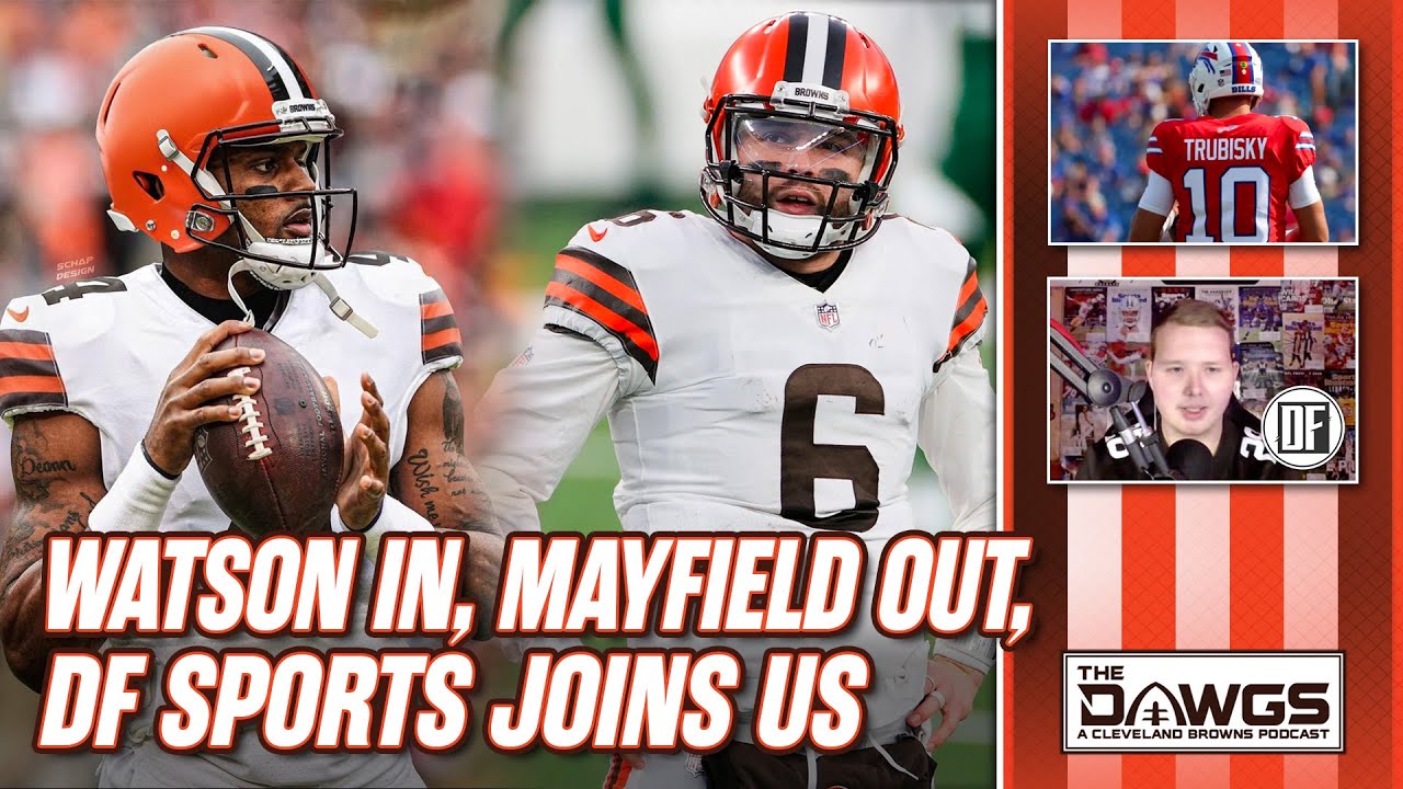 The Deshaun Watson Era Begins as the Baker Mayfield Era Ends