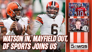 The Deshaun Watson Era Begins as the Baker Mayfield Era Ends