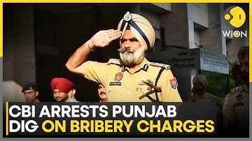 India: Punjab DIG Accused Of Accepting ₹8 Lakh Bribe, CBI Recovers ₹5 Cr Cash, Luxury Car Keys |WION