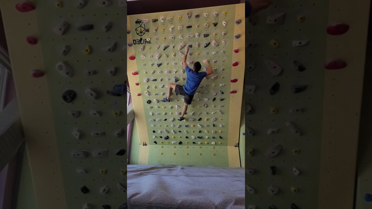 Moonboard Benchmark: Old Man Crew (6c+ / V5)