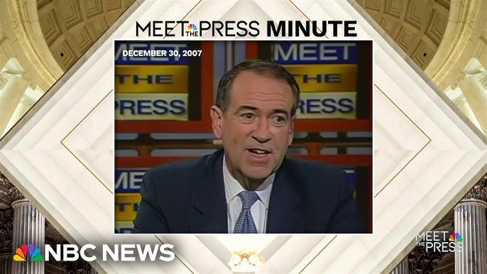 Mike Huckabee Said He D Need A Miracle Before Winning 2008 Iowa Caucuses