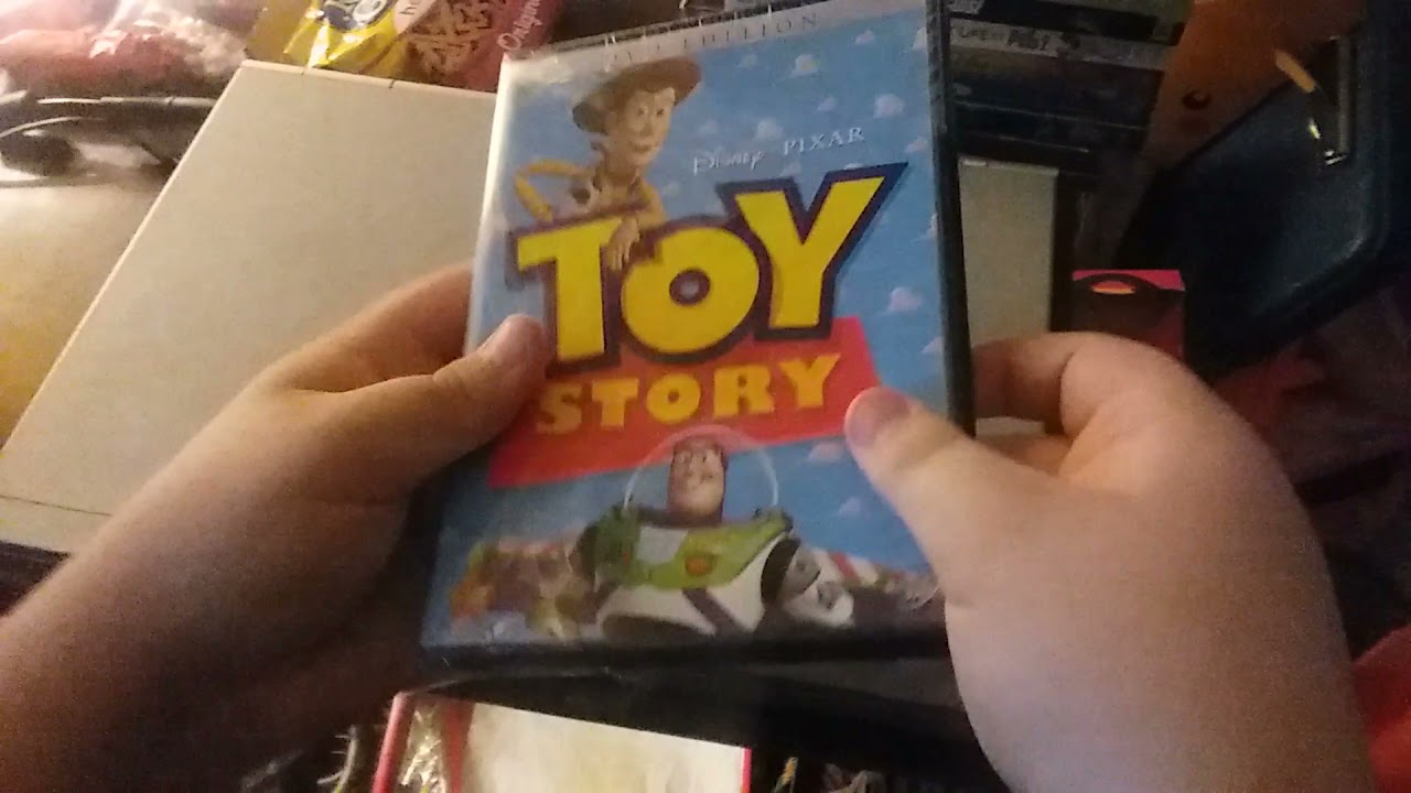 Toy Story DVD Unboxing YouTube
