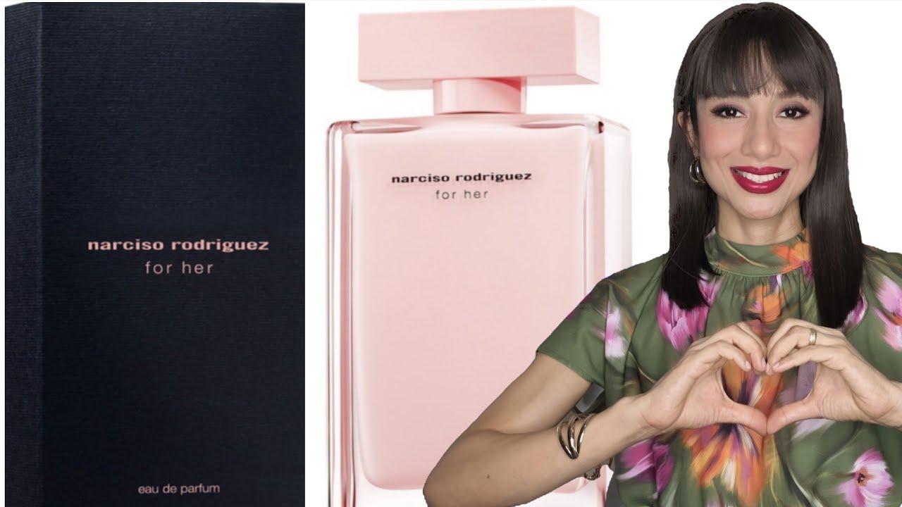 ✅️Narciso Rodriguez For Her eau parfum... UN PERFUME QUE DEJA HUELLA...