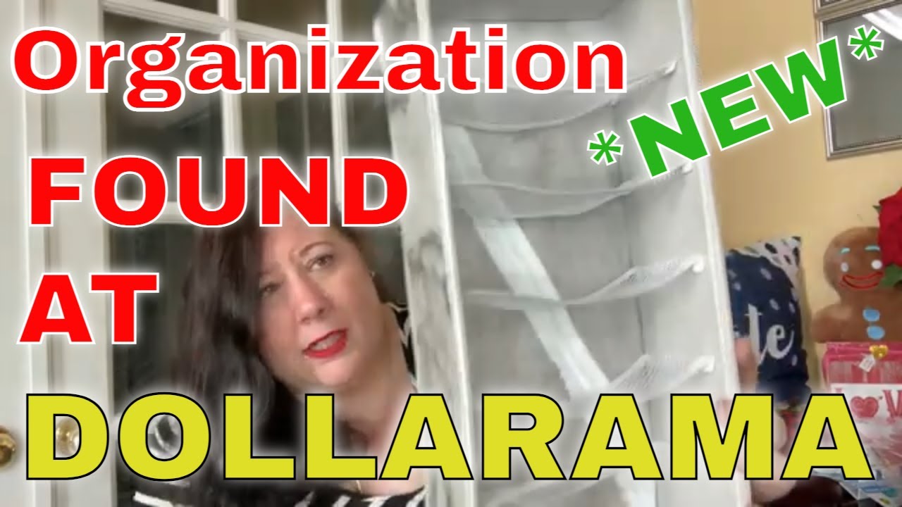 NEW Dollarama Finds Including GREAT ORGANIZING Ideas YouTube