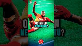 Osimhen Neden Küstü?