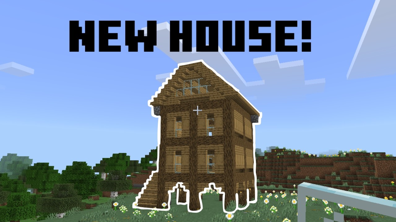 New House! Minecraft Lets Play! ep.11