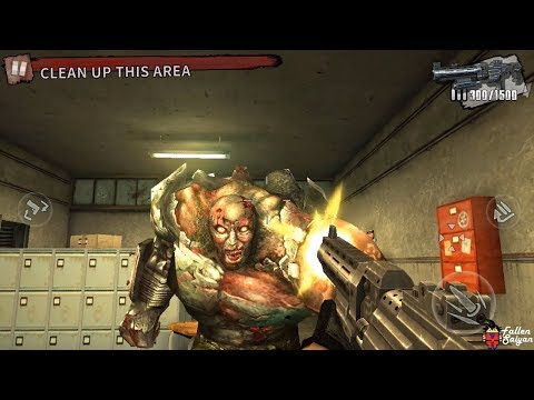 Zombie Frontier 3 | Rage Weapon Gameplay vs Bosses - Lomelvo