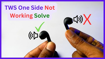 Boat Airdopes ALPHA One Side Not Working || TWS One Side Not Working Solve  - SUM TECH