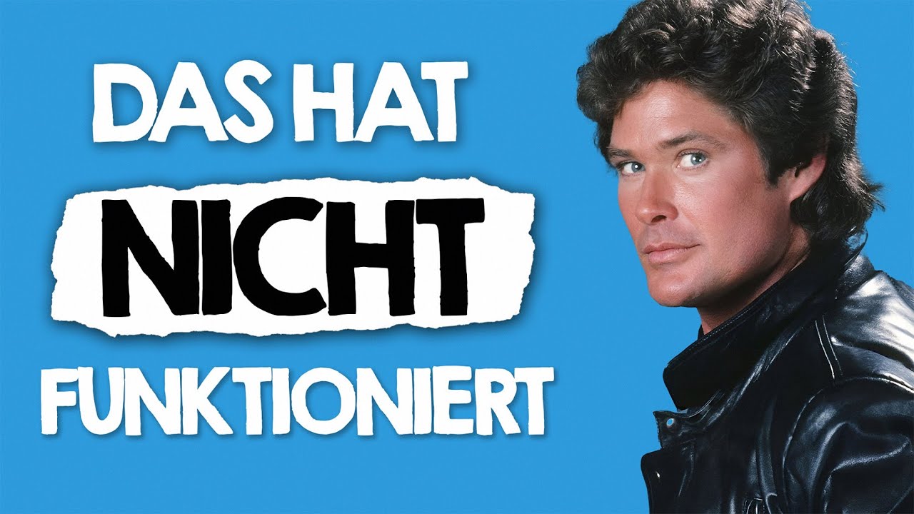 Die bittere Wahrheit über Knight Rider & KITT – Reboots, Flops und Kinofilm