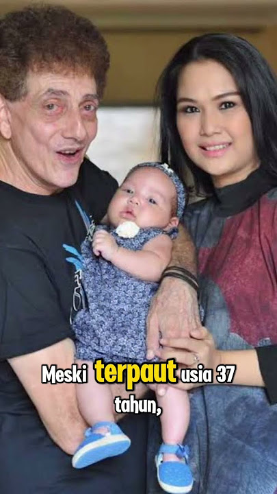 Ahmad Albar and Dewi Sri Celebrate 16 Years of Marriage