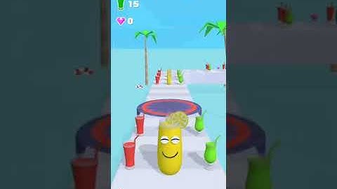 Juice Run Game All Levels Walkthrough Gameplay iOS, Android Update Max Level LSC