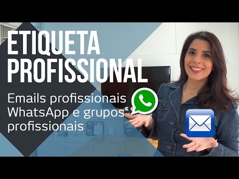 Vídeo: Por que os e-mails são uma boa forma de comunicação?