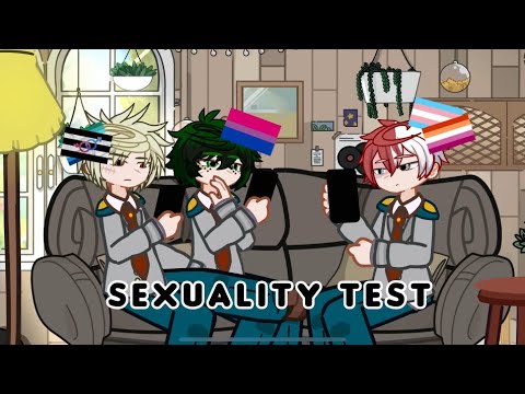 MHA Boys Take A Sexuality Test // SATIRE