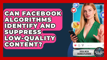 Can Facebook Algorithms Identify and Suppress Low-Quality Content?
