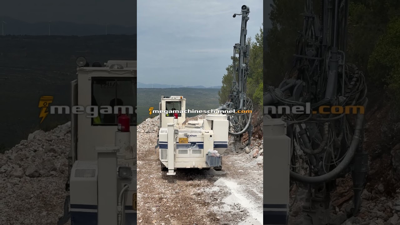 Wagon Drill Up In The Mountains - 