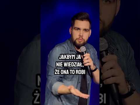 KOBIETA W TOALECIE #shorts #standup #humor