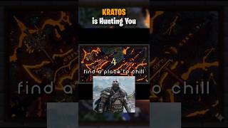 KRATOS Is Hunting You! Can You Survive?⚔️ #Minecraft