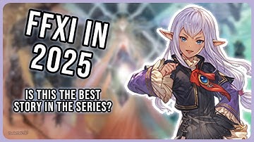 FFXI New Player Guide 2025 (Day 2) | Livestream