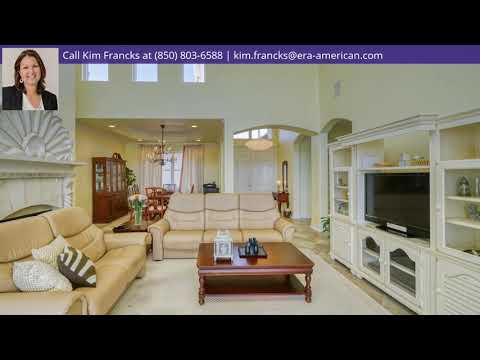 1382 Sunset Beach Drive Drive, Niceville, FL home video tour