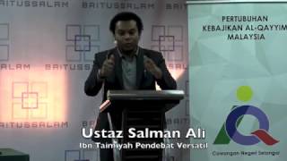 16042017 Ustaz Salman Ali  : Ibn Taimiyah Pendebat Versatil