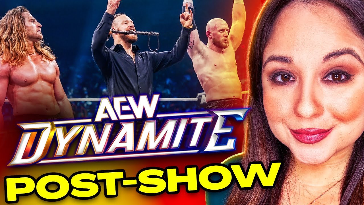 DAVID FINLAY JOINS AEW, MJF & HANGMAN PAGE FEUD INTENSIFIES!