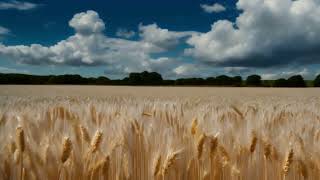 Whispers of the Wind: A Serene Journey Through Rustling Wheat Fields