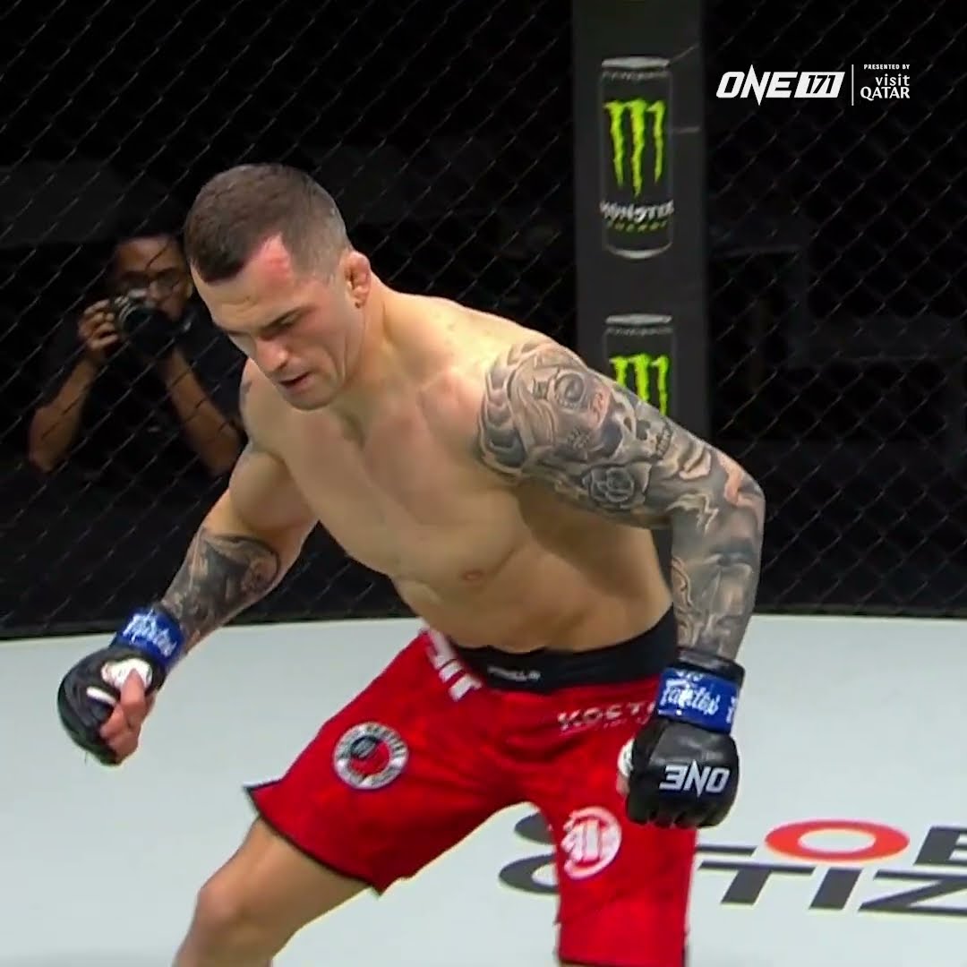 One shot, one kill! ? Who saw this coming from Roberto Soldic?