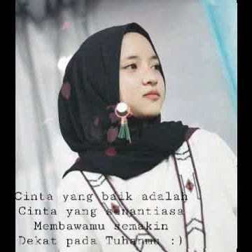 Story wa nissa sabyan terbaru