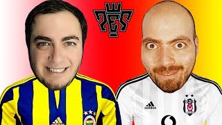 Fenerbahçe VS. Beşiktaş - PES 2020 Türkiye Süper Ligi