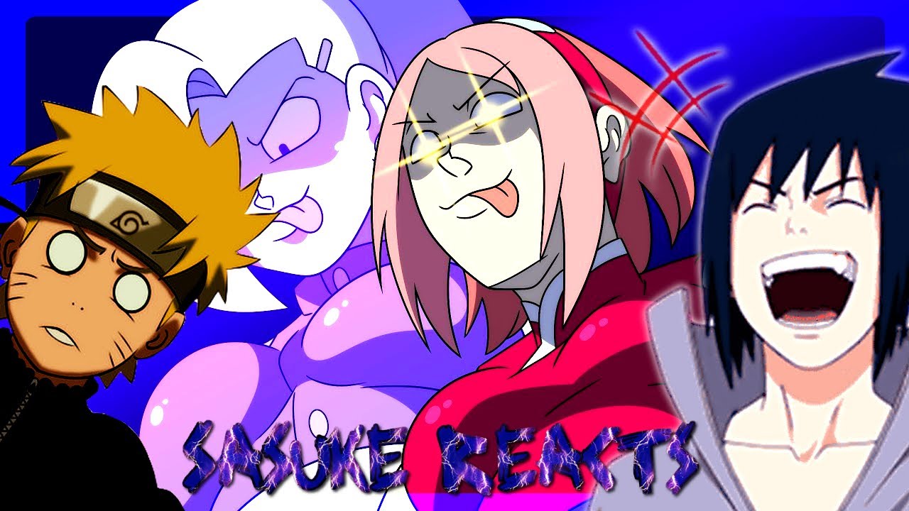 ⁣Sasuke and Naruto React to INO & SAKURA @kishinpain