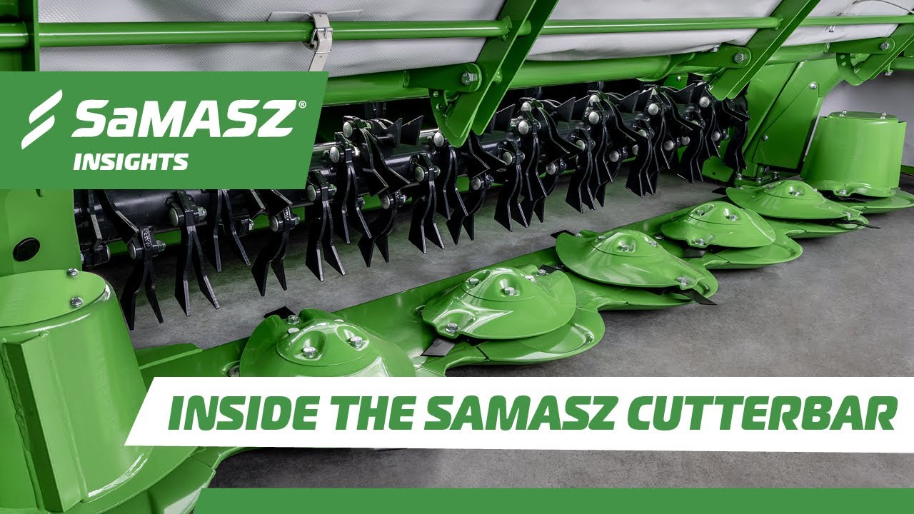 SaMASZ Insights #3 - the gears inside the cutterbar