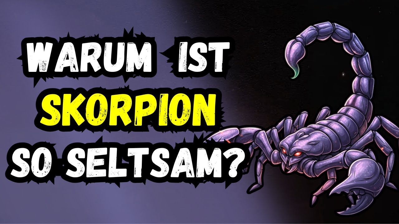 Warum ist SKORPION so seltsam? Die Wahrheit hinter seiner Persönlichkeit
