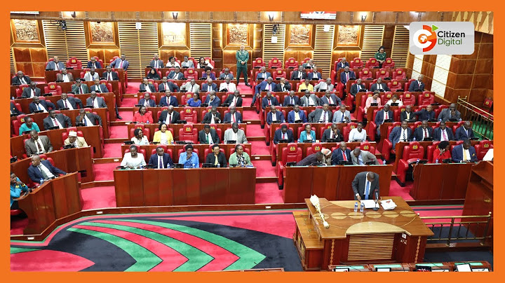 DP Gachagua's Impeachment Motion