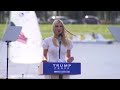 Ivanka Trump holds rally in Sarasota