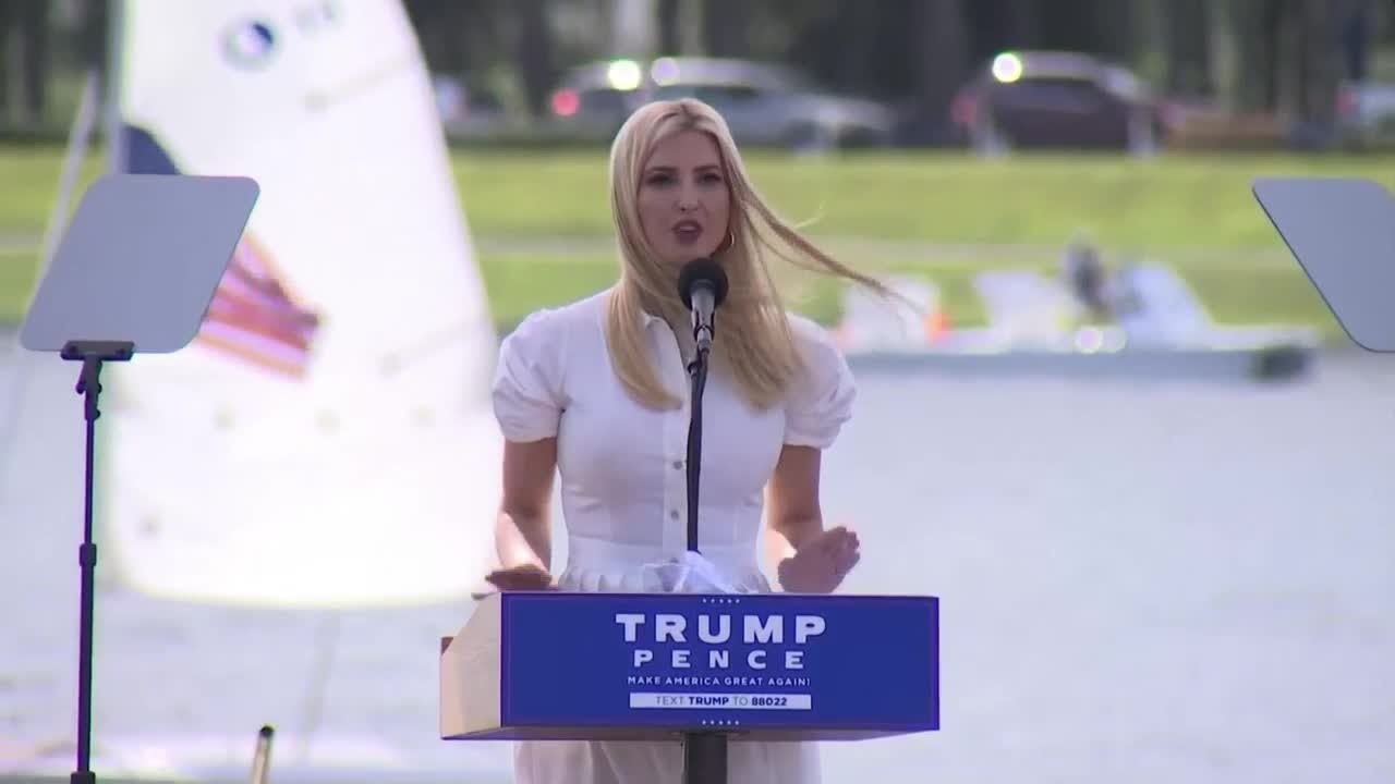 Ivanka Trump Rally Ivanka Trump holds rally in Sarasota - YouTube