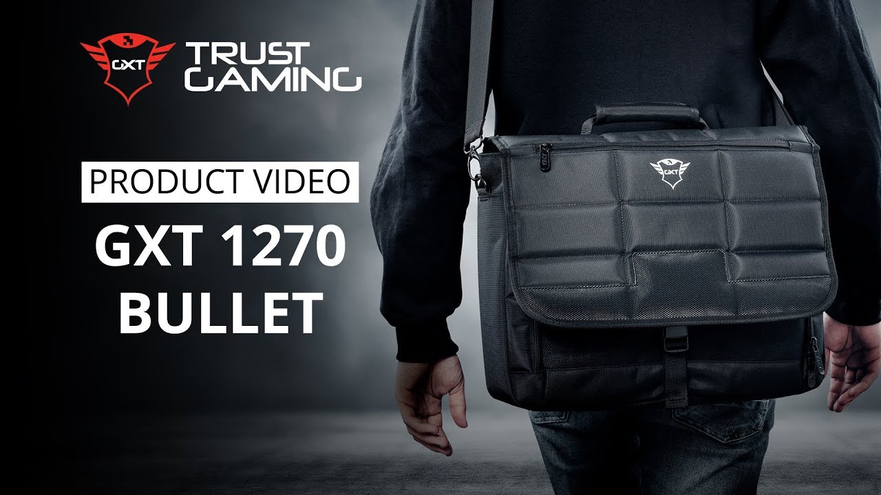 Сумка для ноутбука Trust GXT 1270 Bullet Messenger Bag (23311