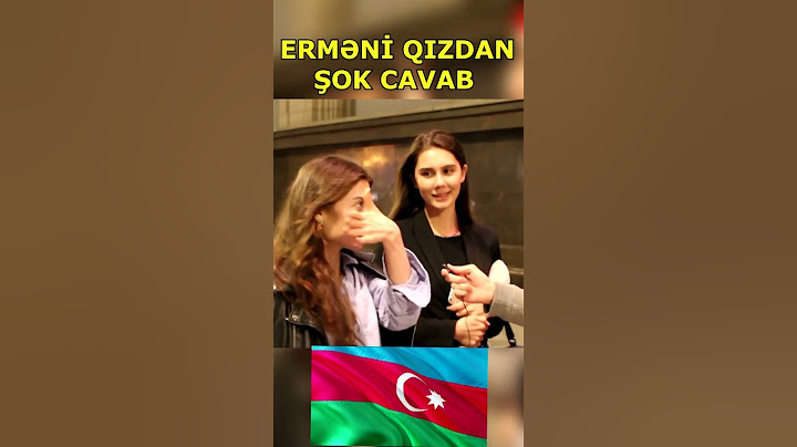 Ermeni qiz Azerbaycanca danishir #azerbaycan #shorts #keşfet #cox #maragli #sorgu #ermeni #qiz #shok