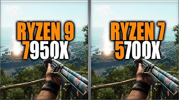 7950X vs 5700X Benchmarks | 15 Tests - Tested 15 Games and Applications
