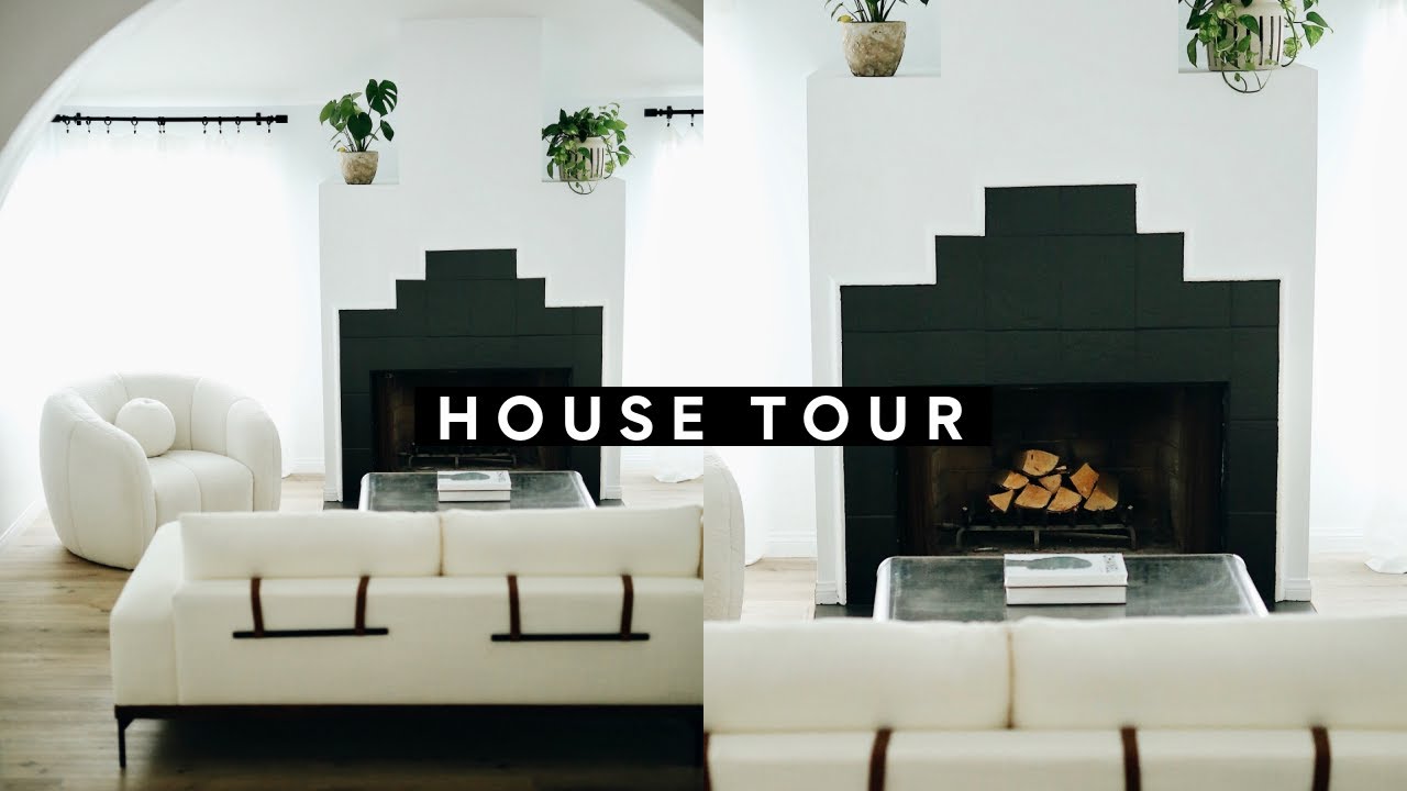 HOUSE TOUR + RENOVATION PLANS! - YouTube