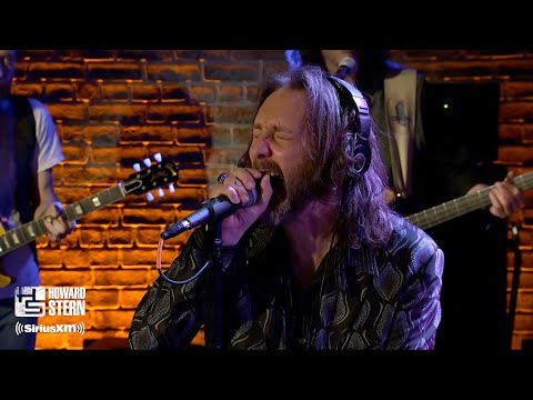 The Black Crowes “Hard to Handle” on the Howard Stern Show