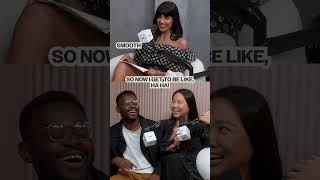 Wrong Turns - Skyler Higley and Leslie Liao talk first kisses and more #jameelajamil  #podcast