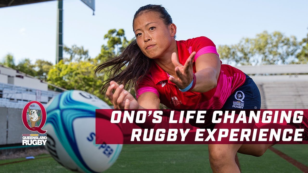 Ono's life changing Rugby experience YouTube